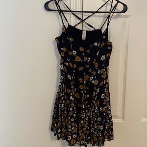 Free people tunic/ mini dress